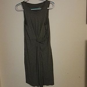 Gray tank dress